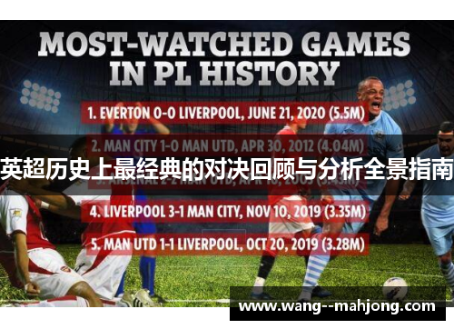 英超历史上最经典的对决回顾与分析全景指南 英超历史上最经典的对决回顾与分析全景指南