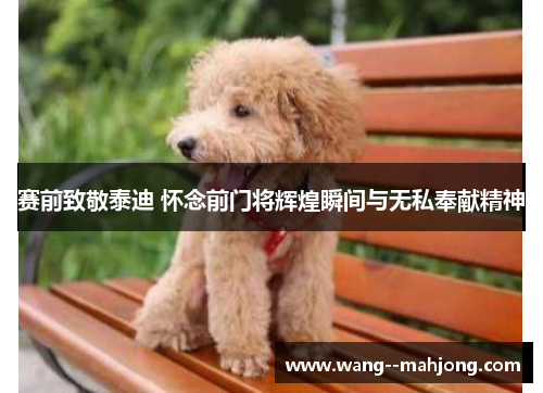 赛前致敬泰迪 怀念前门将辉煌瞬间与无私奉献精神 赛前致敬泰迪 怀念前门将辉煌瞬间与无私奉献精神